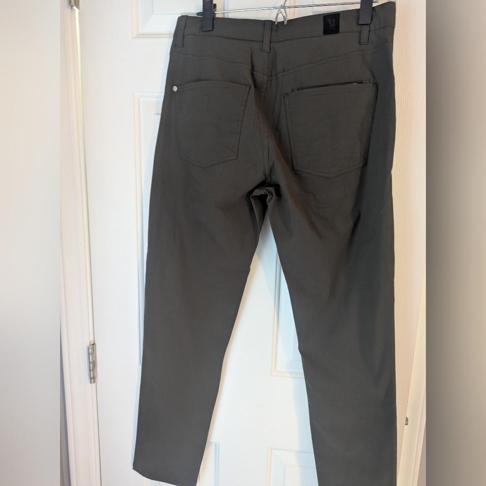 Vuori Men's Olive Pants - Picture 7 of 7
